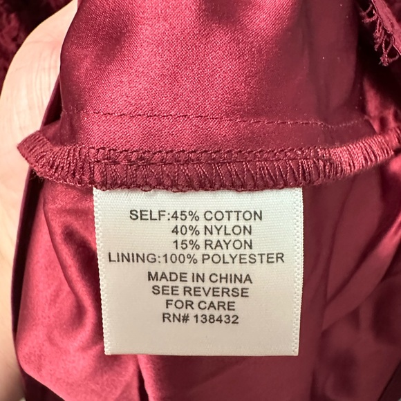 MODCLOTH ‘Through the Bluebells’ A-Line Dress XL - Picture 4 of 4